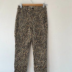 Cheetah Print Jeans